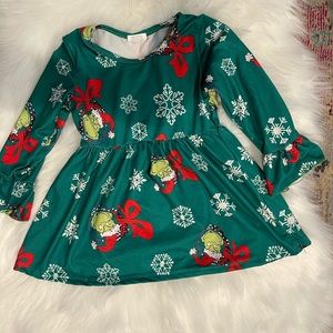 Grinch Dress